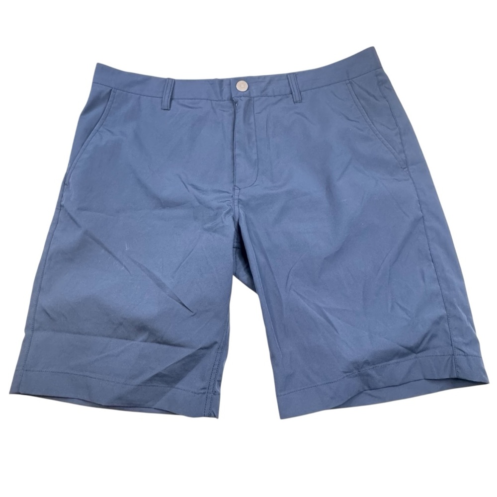 !!!!!! SOLD !!!!!!  Men's Size 36 Blue Performance Activewear Stretch 10" Inseam